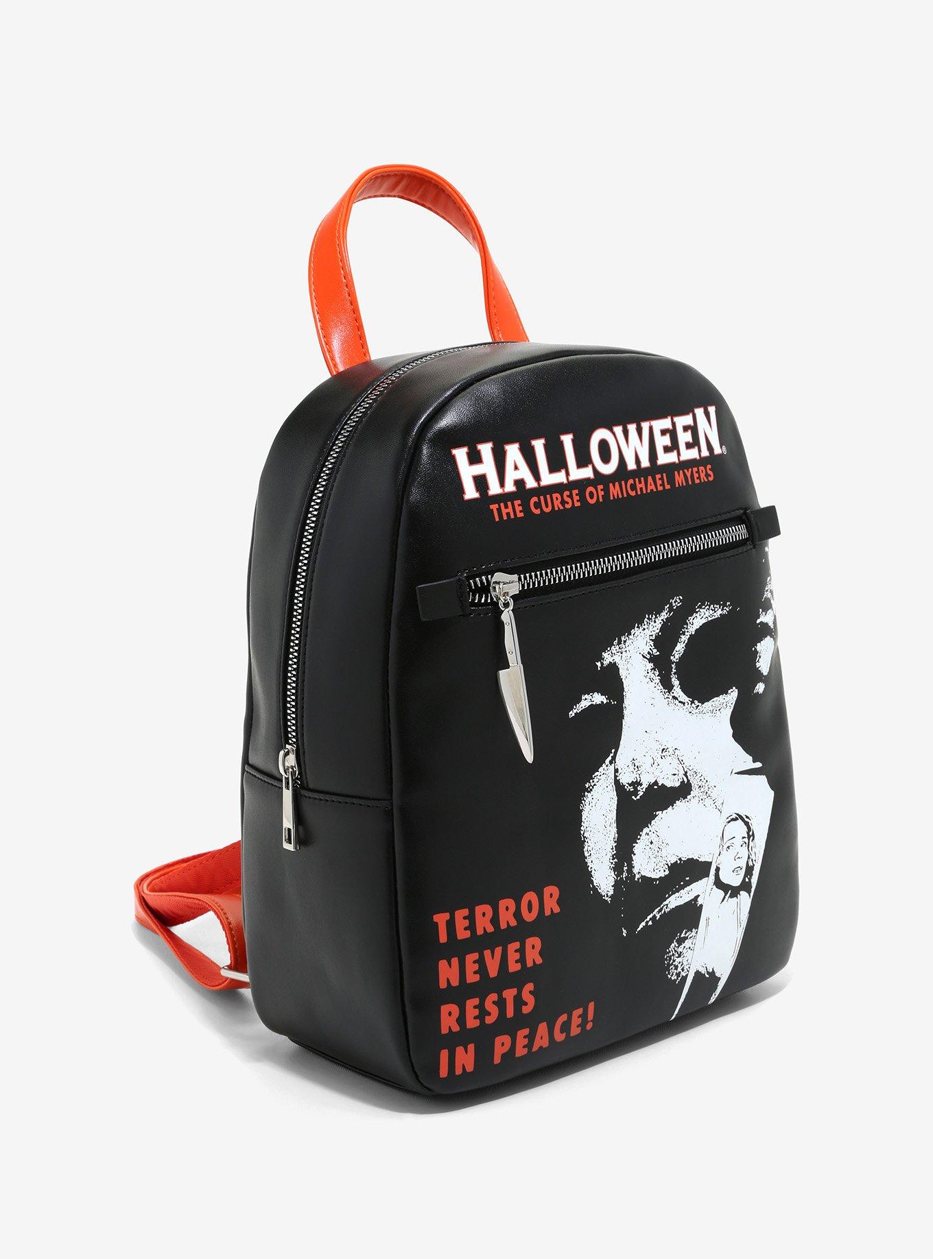 Halloween: The Curse Of Michael Myers Mini Backpack, , alternate