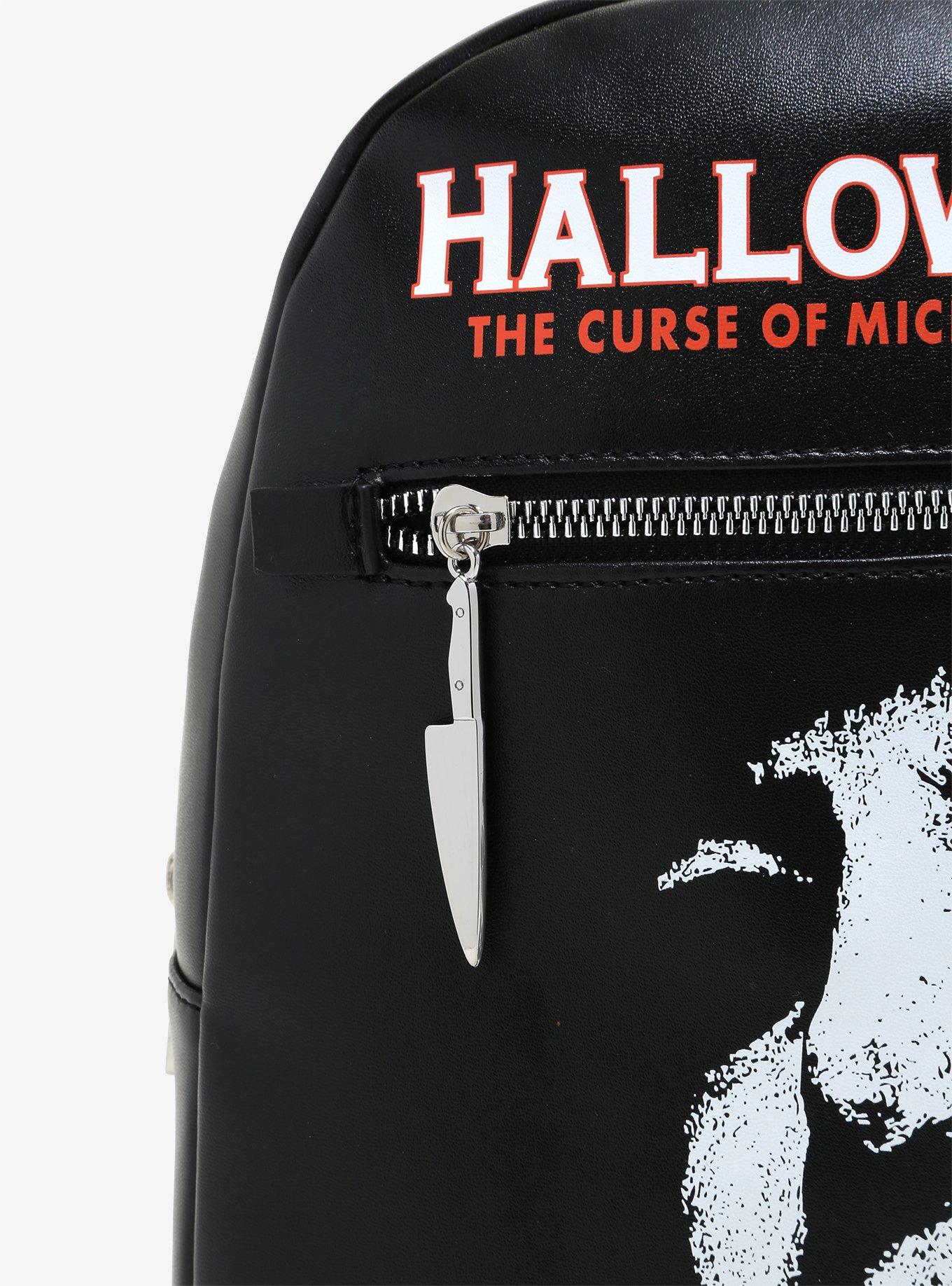 Halloween: The Curse Of Michael Myers Mini Backpack, , alternate
