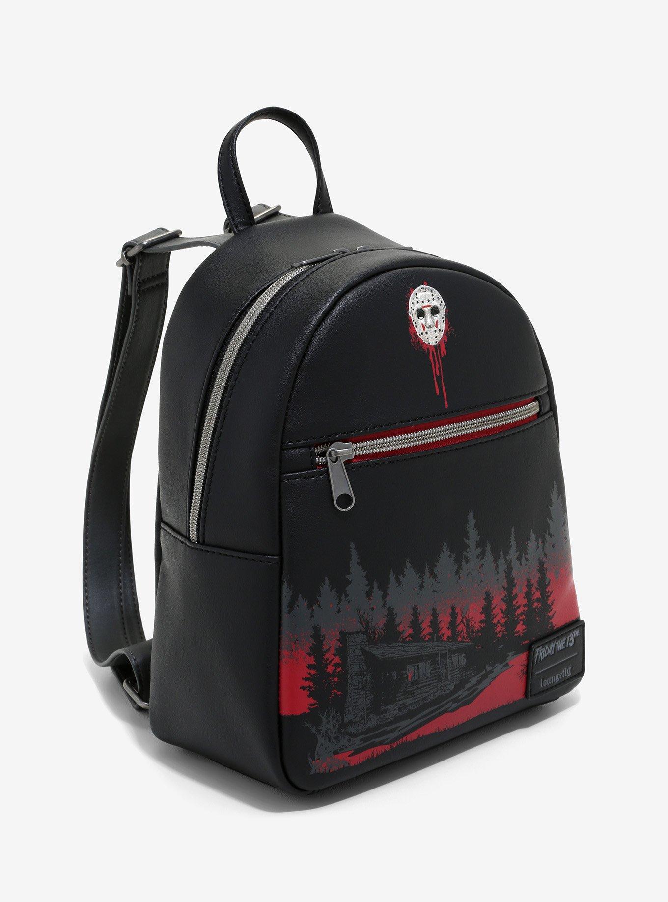 Loungefly friday the 13th online jason cabin mini backpack