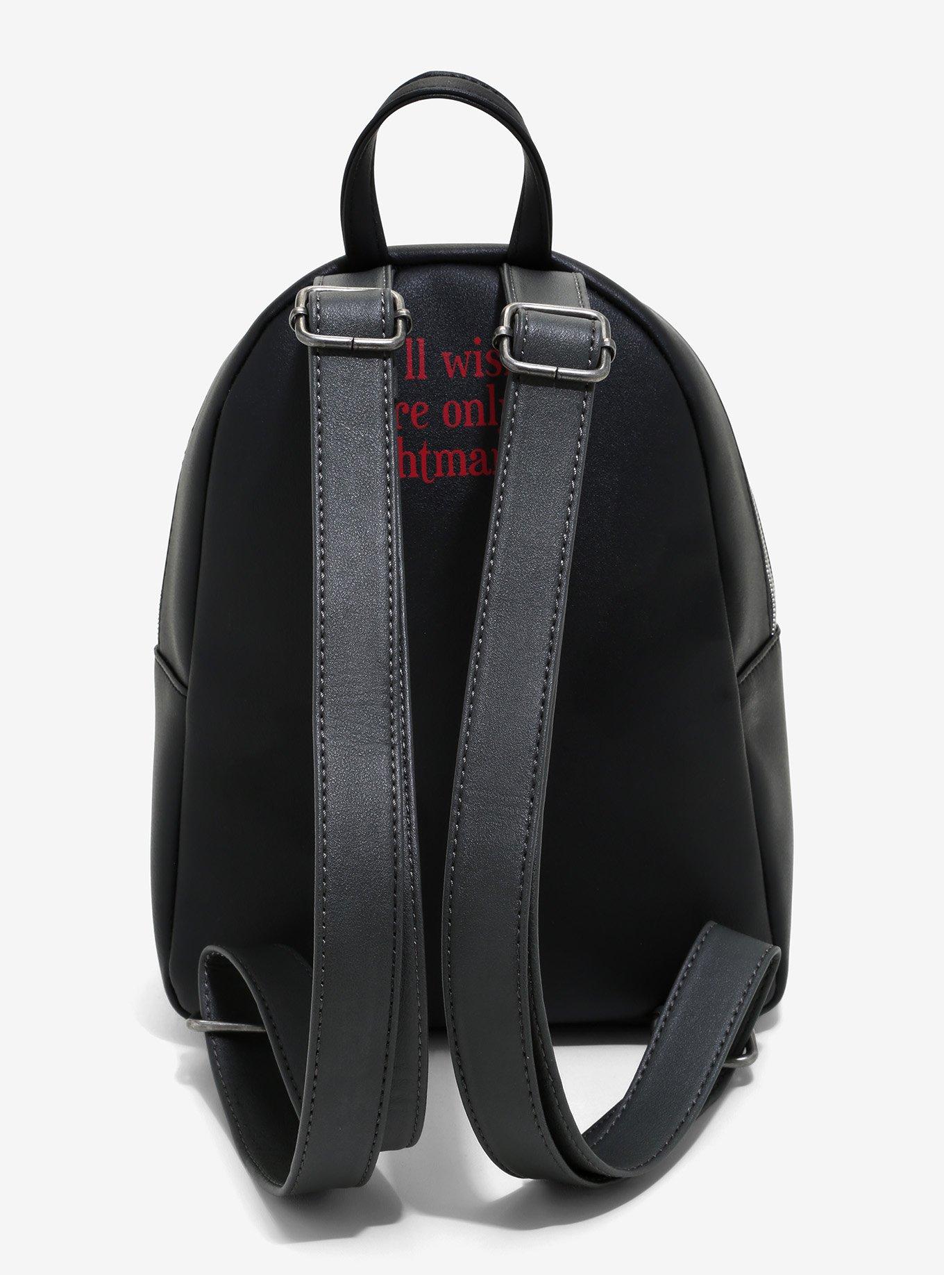 Loungefly Friday The 13th Jason Cabin Mini Backpack, , alternate