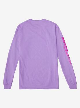 Sailor Moon Group Katakana Vaporwave Long Sleeve T-Shirt Sailor Moon Group Katakana Vaporwave Long Sleeve T-Shirt