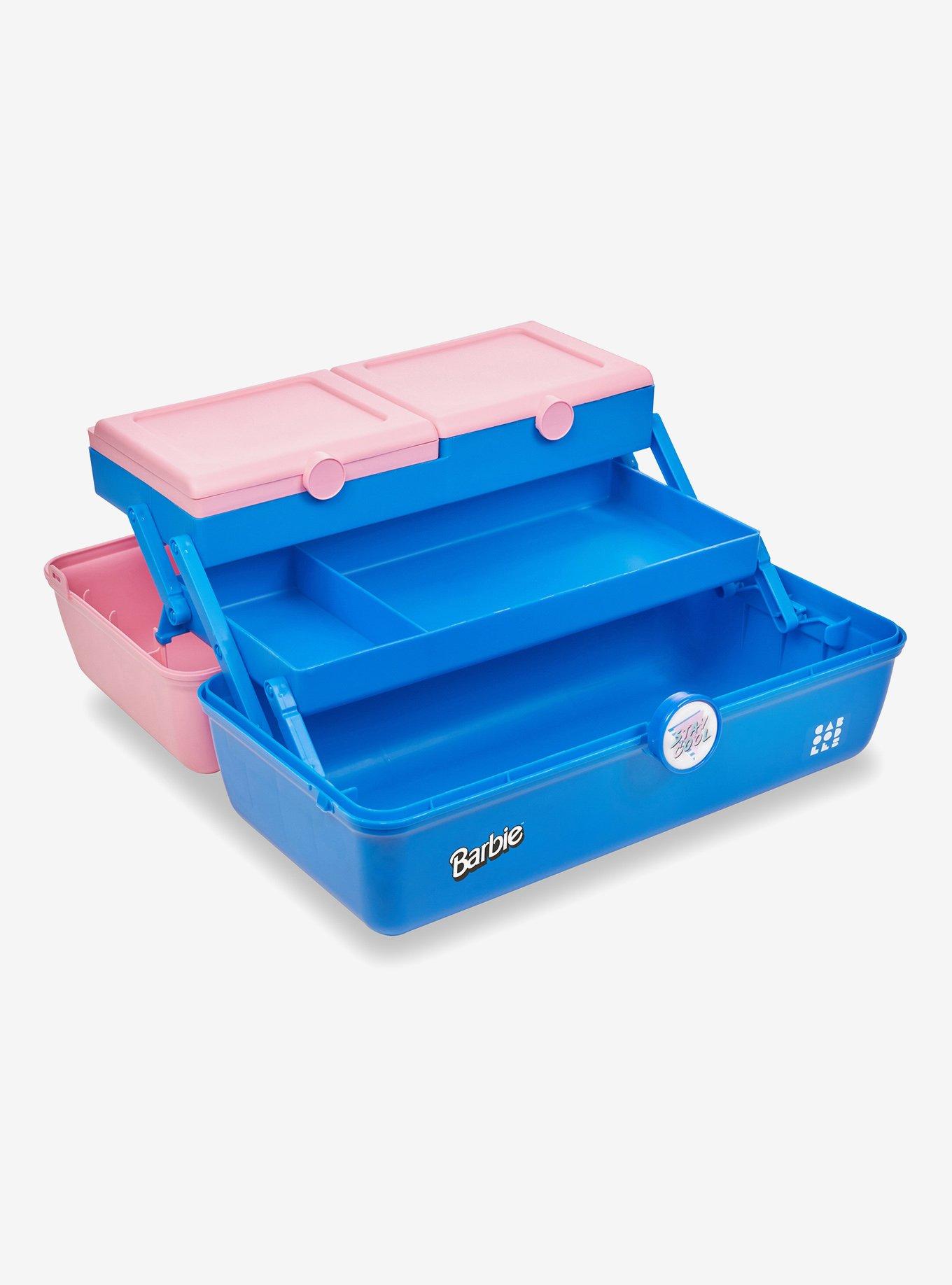 Caboodles Barbie XL Ultimate On-The-Go-Girl Blue and Pink, , alternate
