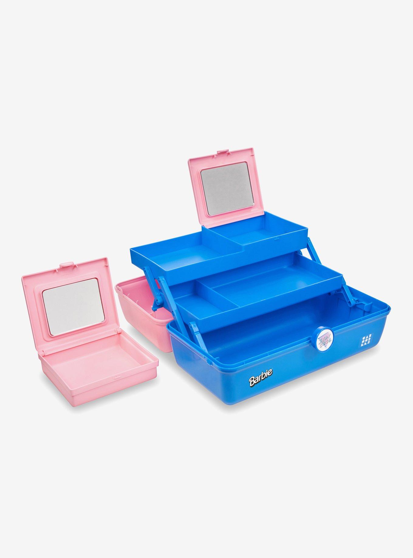 Caboodles Barbie XL Ultimate On-The-Go-Girl Blue and Pink, , alternate