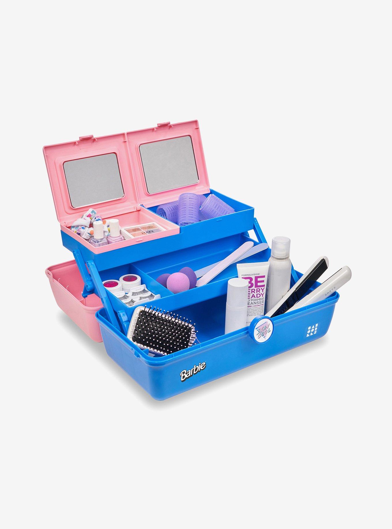 Caboodles Barbie XL Ultimate On-The-Go-Girl Blue and Pink, , alternate