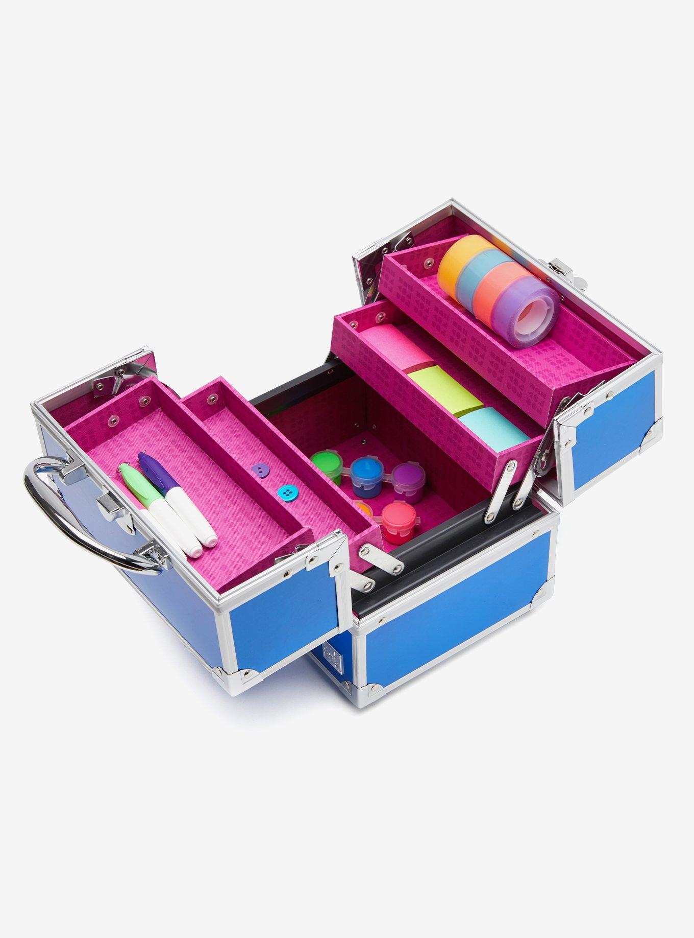 Caboodles Small Train Case Blue, , alternate