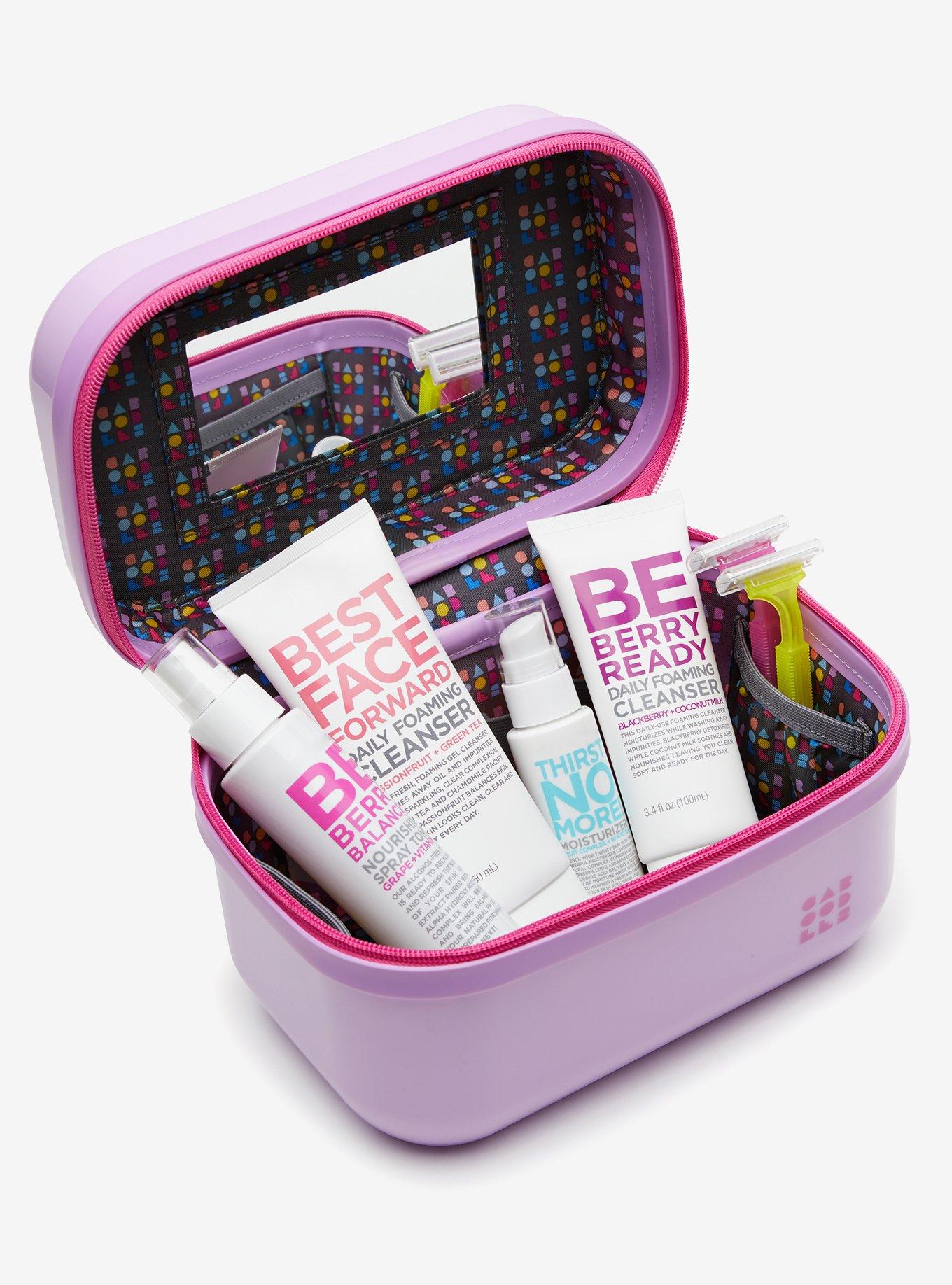 Caboodles Voyager Train Case Pink, , alternate