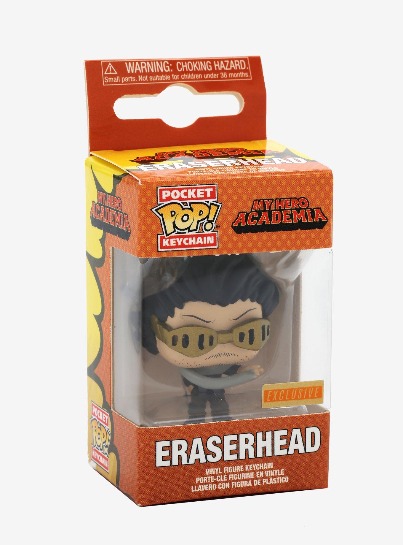 Funko Pocket Pop! My Hero Academia Eraserhead Vinyl Keychain - BoxLunch Exclusive, , alternate
