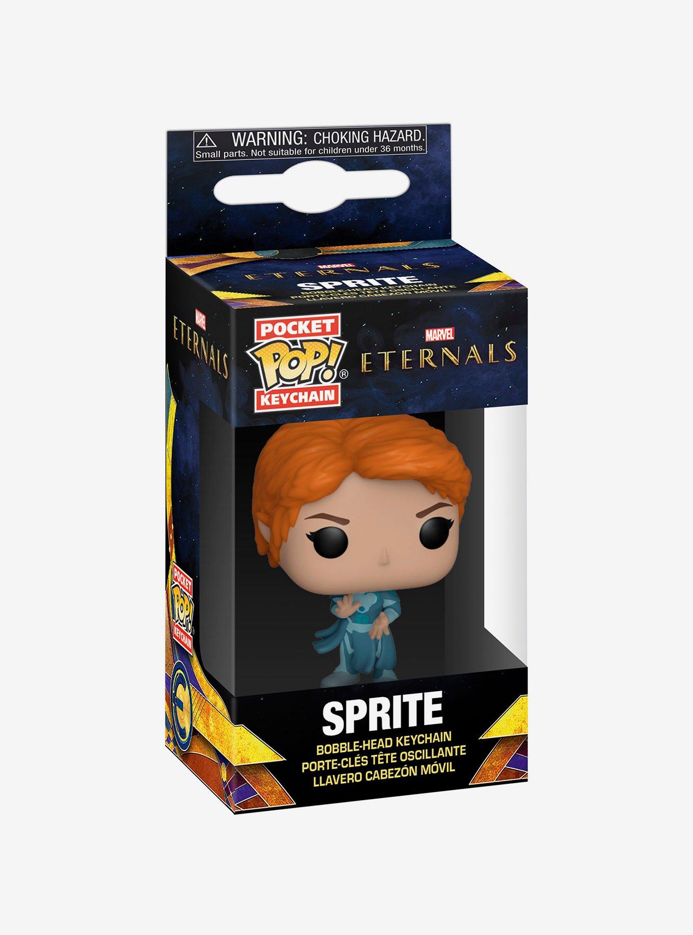 Funko Pocket Pop! Marvel Eternals Sprite Vinyl Bobble-Head Keychain, , alternate