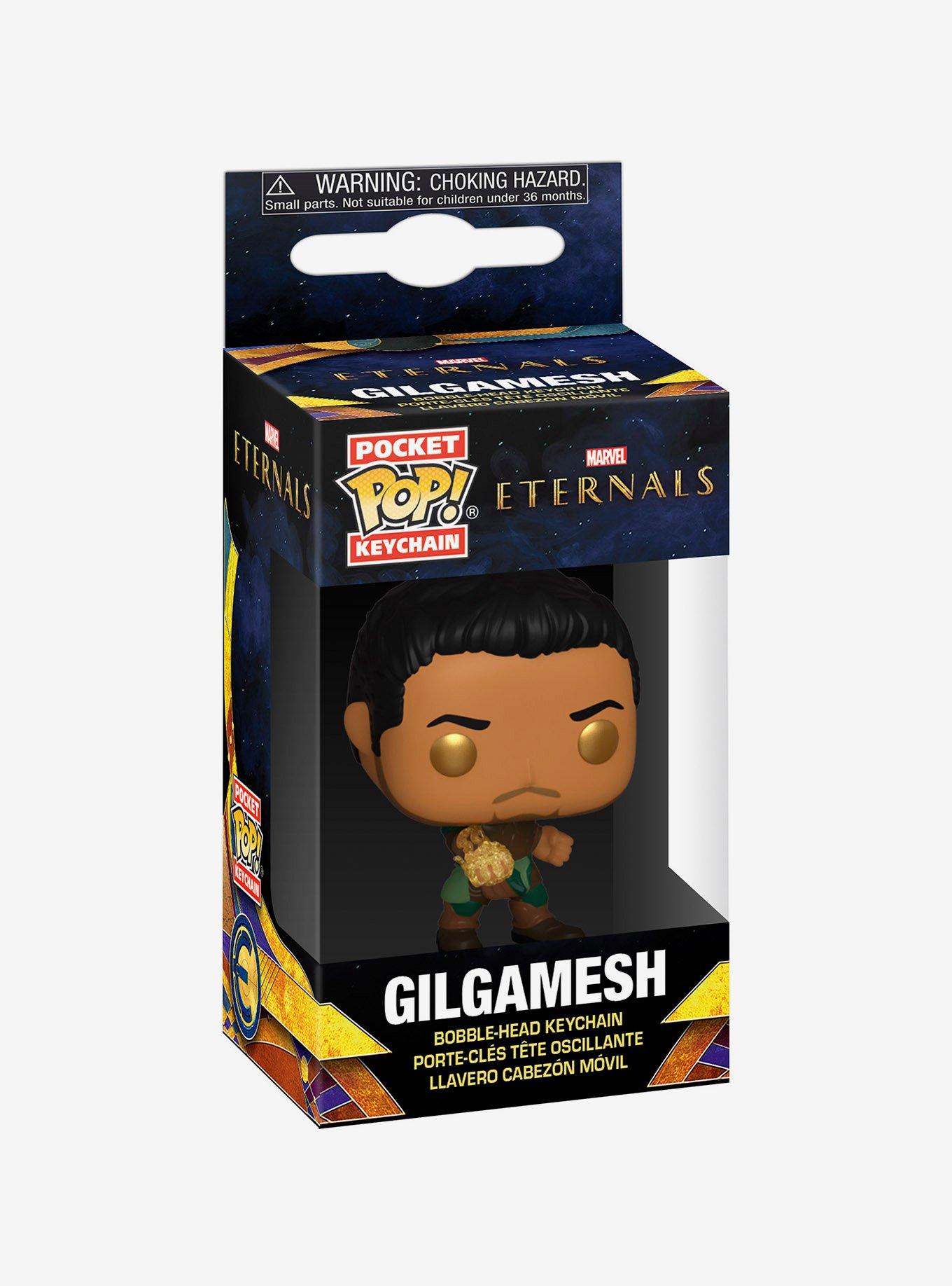 Funko Pocket Pop! Marvel Eternals Gilgamesh Vinyl Bobble-Head Keychain, , alternate