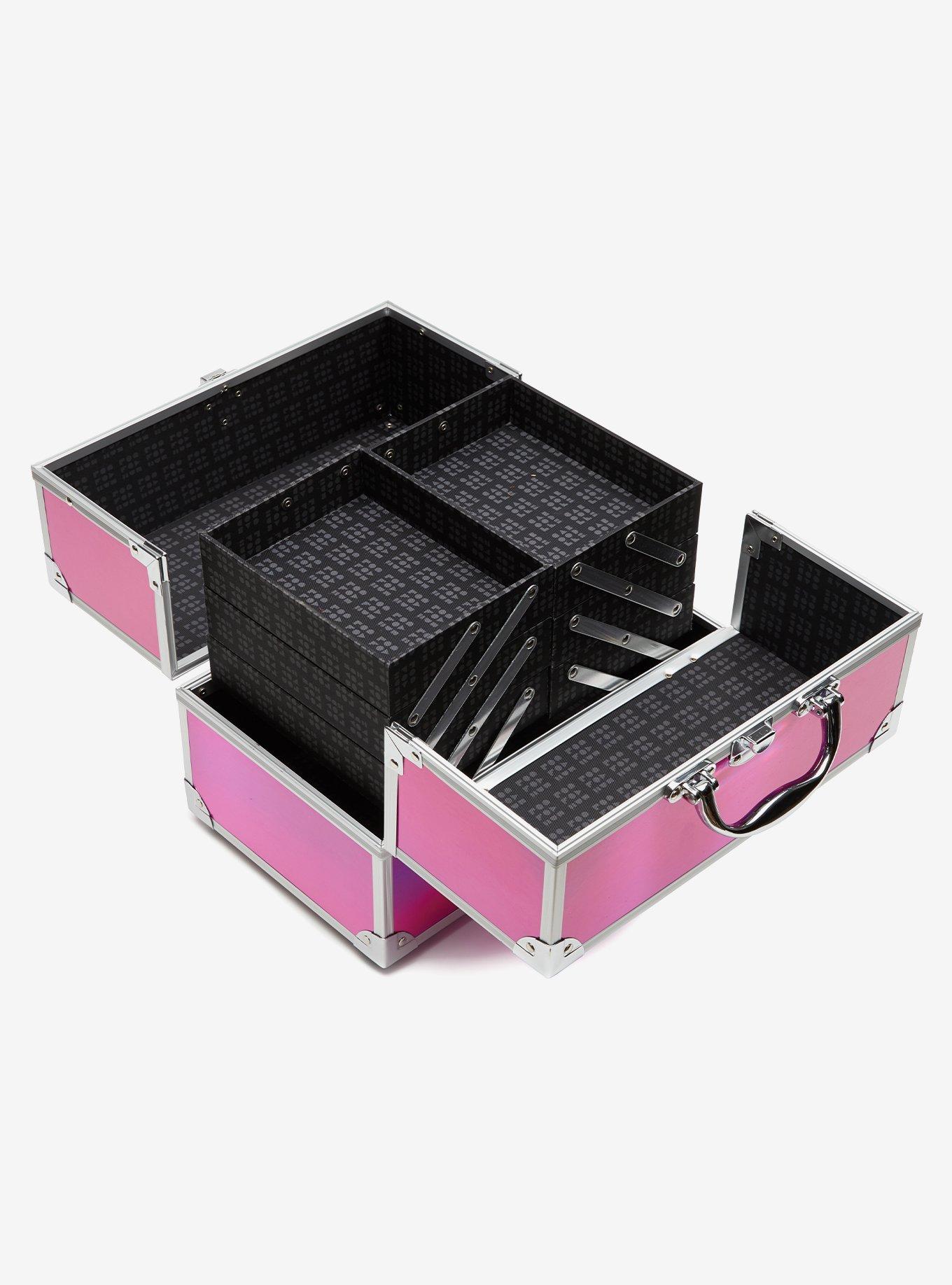 Caboodles Medium Train Case Pink, , alternate