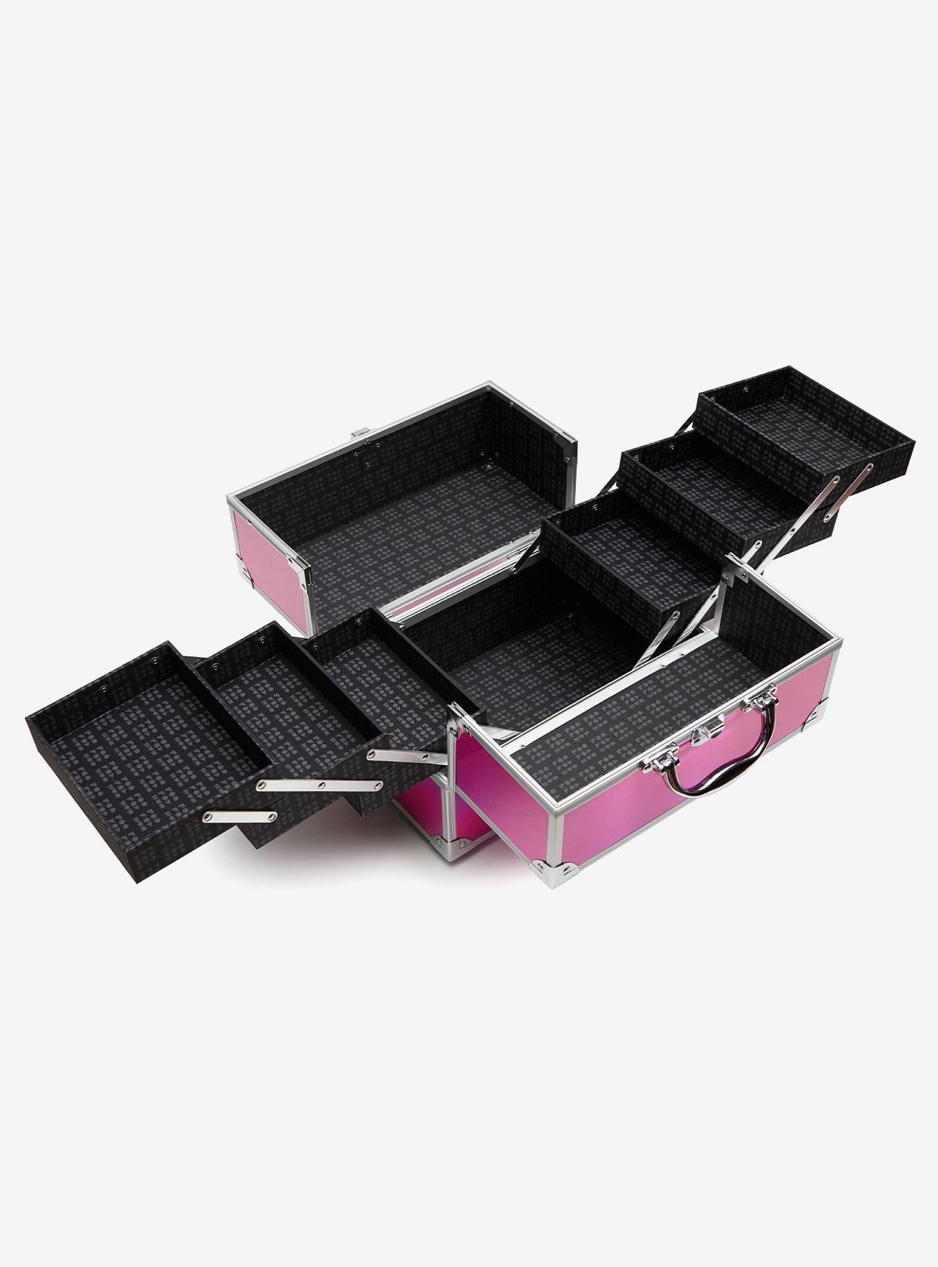 Caboodles Medium Train Case Pink, , alternate