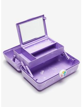 Caboodles On-The-Go Girl Lavender Marble, , hi-res
