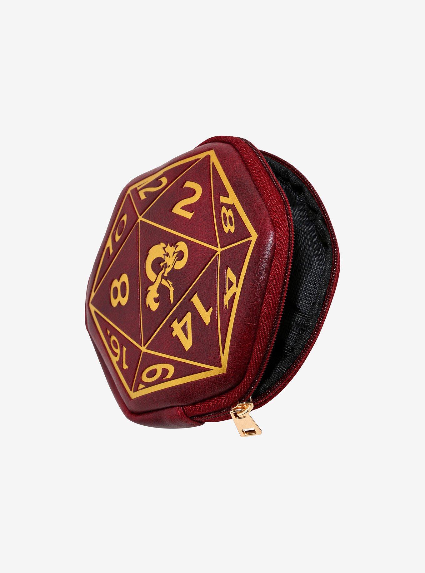 Dungeons & Dragons D20 Figural Coin Purse, , alternate