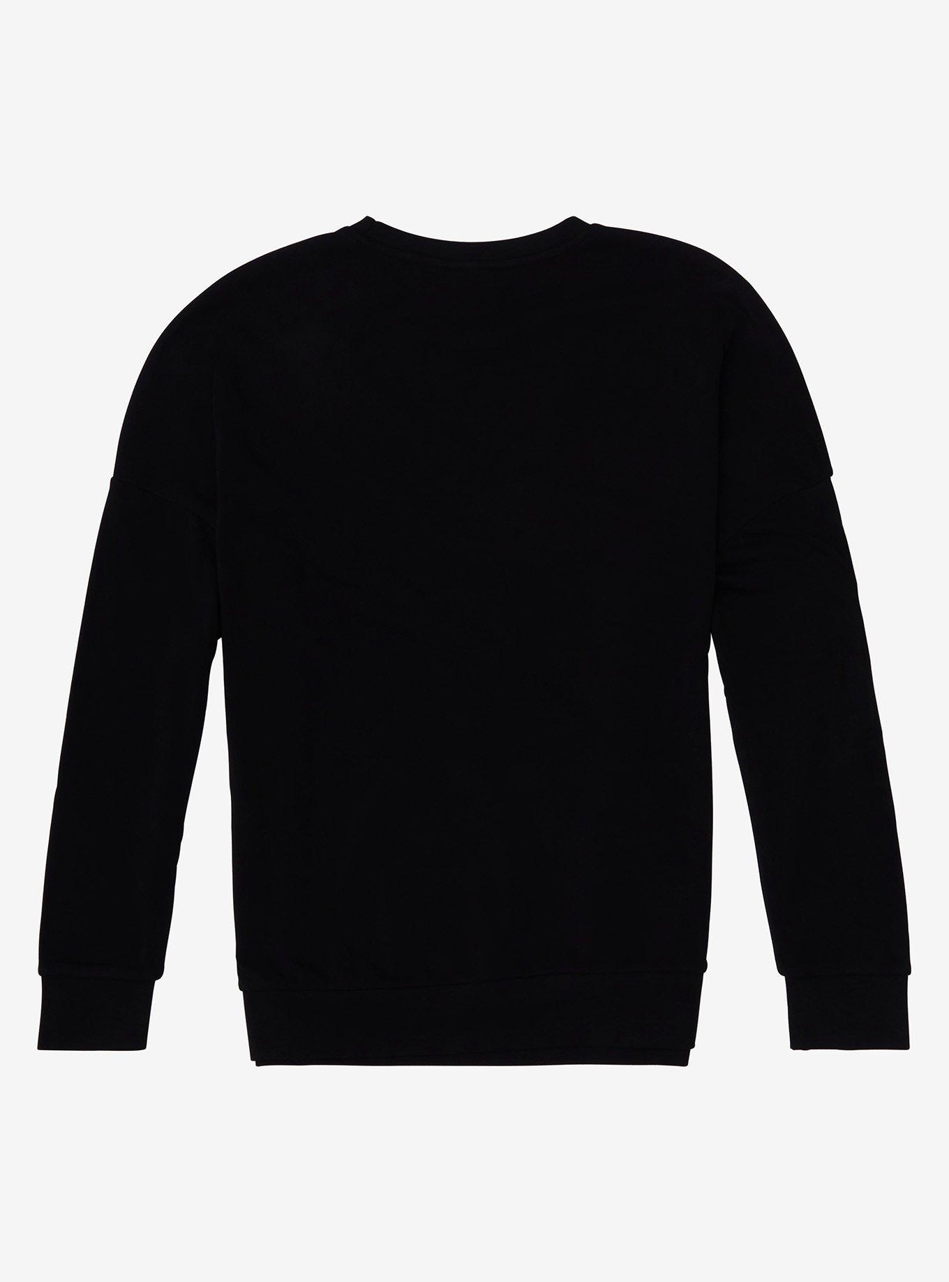 Harry Potter Gryffindor Chevrons Girls Sweatshirt, RED, alternate