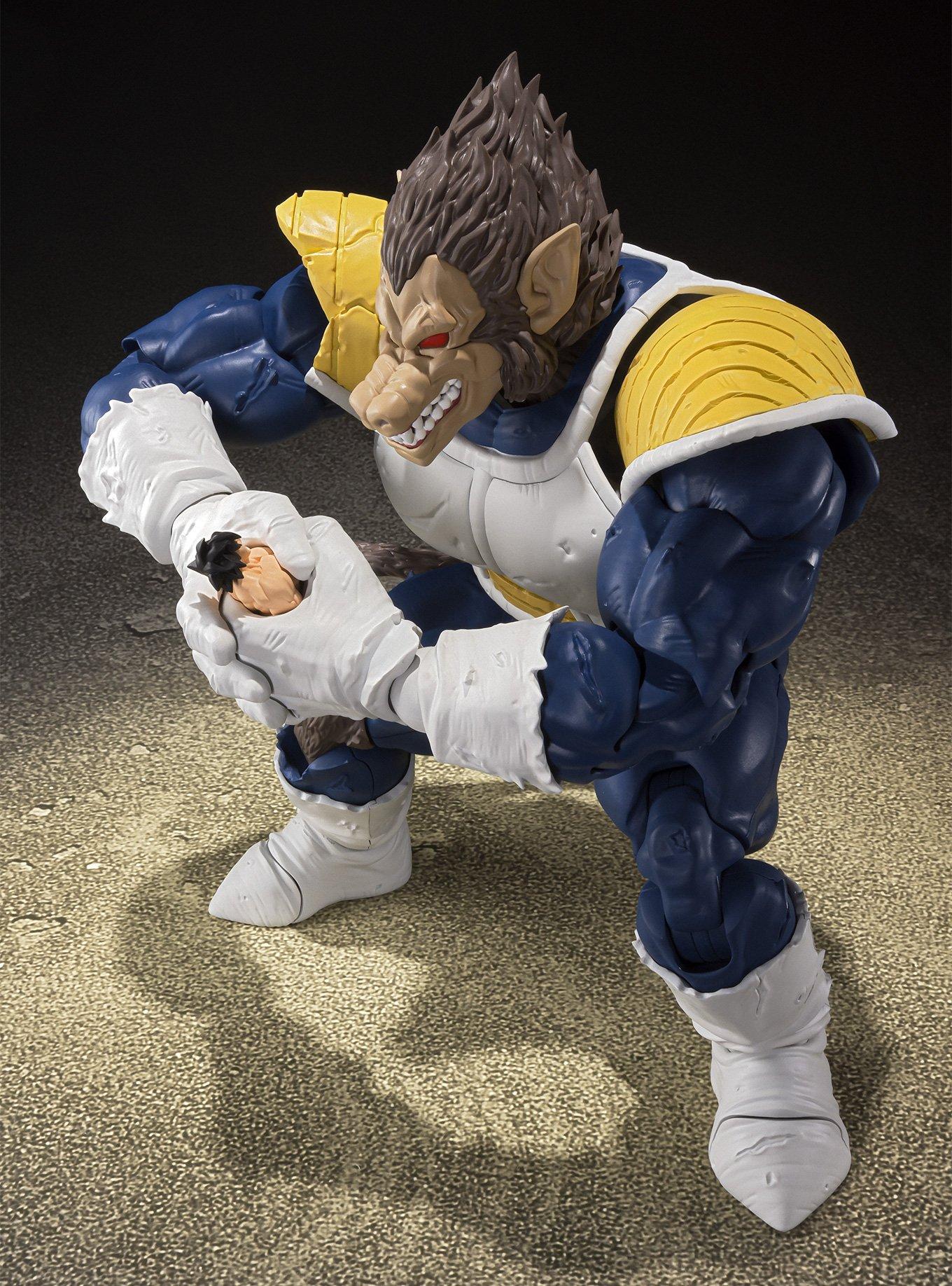 Bandai Dragon Ball Z Great Ape Vegeta S.H.Figuarts Figure, , alternate