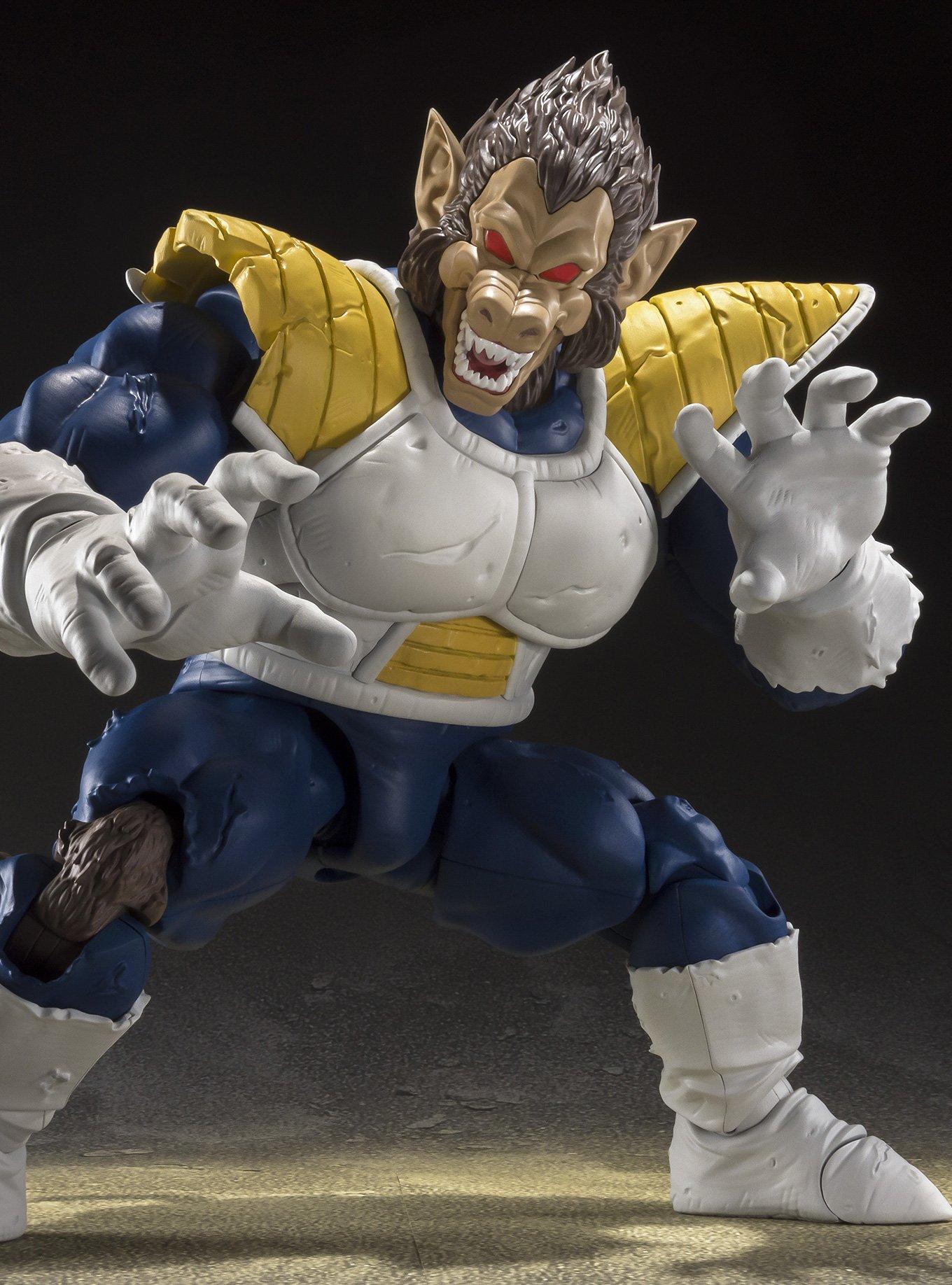 Bandai Dragon Ball Z Great Ape Vegeta S.H.Figuarts Figure, , alternate