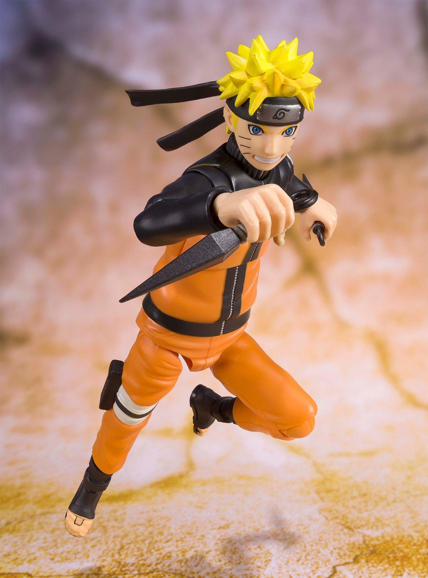Bandai Spirits Naruto S.H. Figuarts Naruto Uzumaki (Best Selection) Action Figure, , alternate