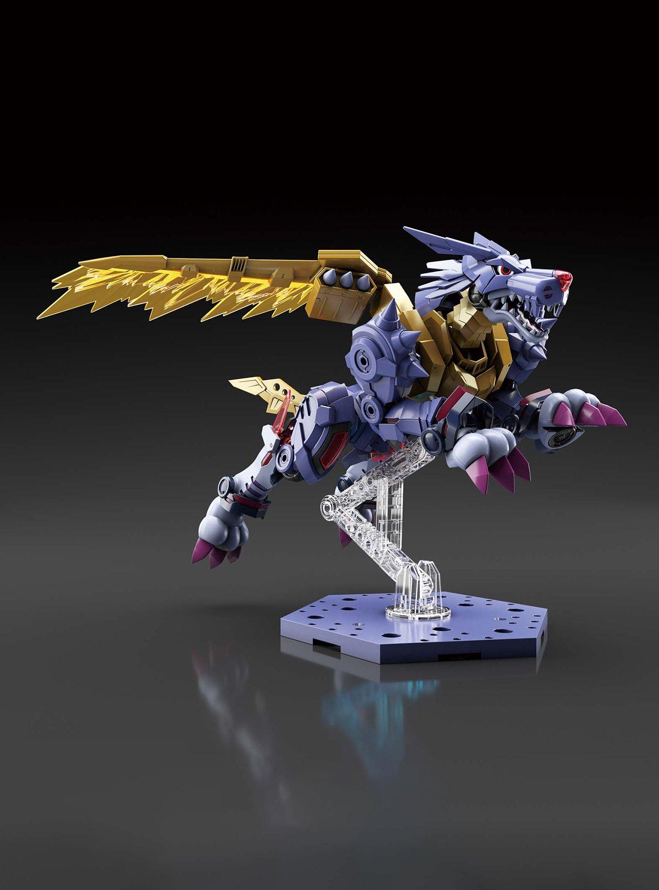Bandai Spirits Digimon MetalGarurumon Figure-rise Standard Model Kit (Amplified Ver.), , alternate