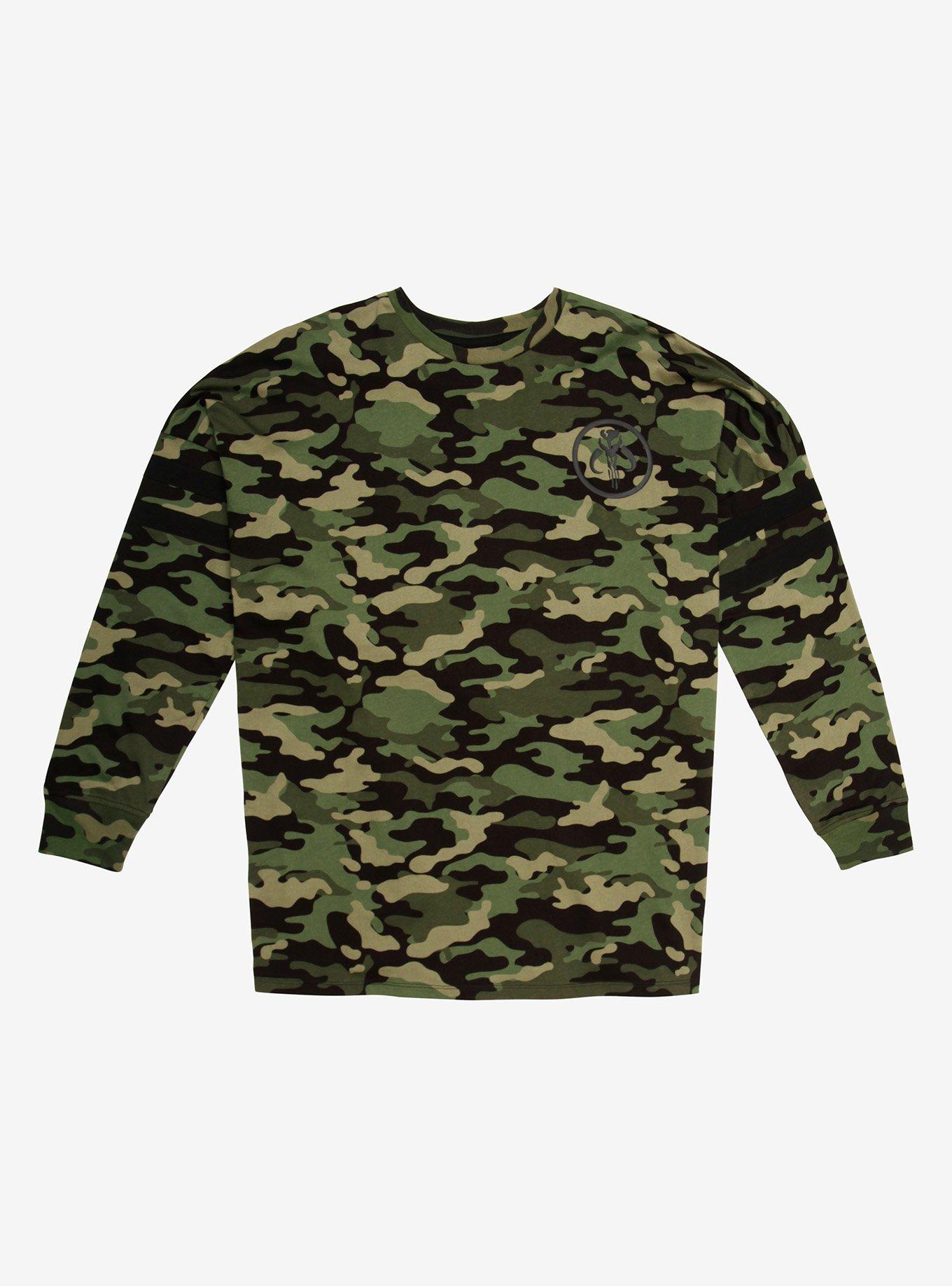 Our Universe Star Wars Mandalore Camouflage Hype Jersey - BoxLunch Exclusive, CAMO, alternate