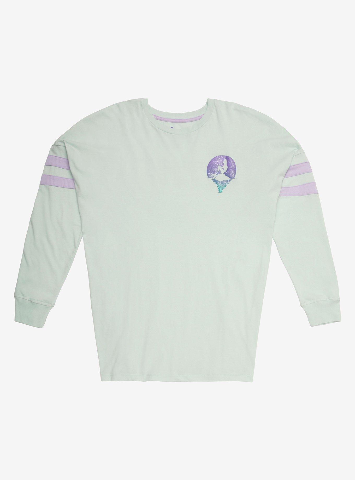 Disney The Little Mermaid Atlantica Hype Jersey - BoxLunch Exclusive, MINT GREEN, alternate