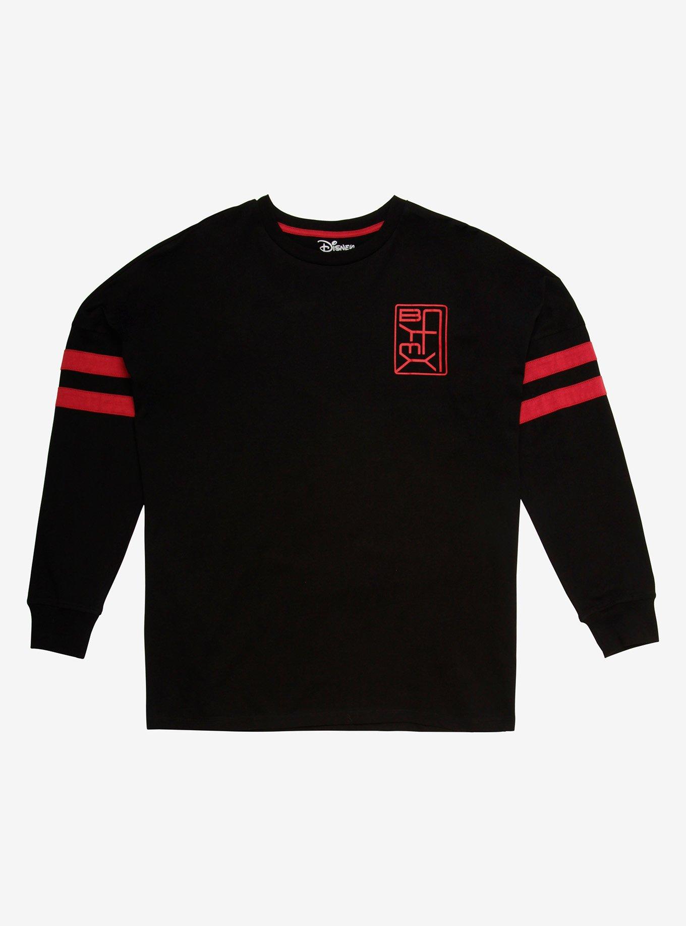 Disney Big Hero 6 San Fransokyo Hype Jersey - BoxLunch Exclusive, RED, alternate