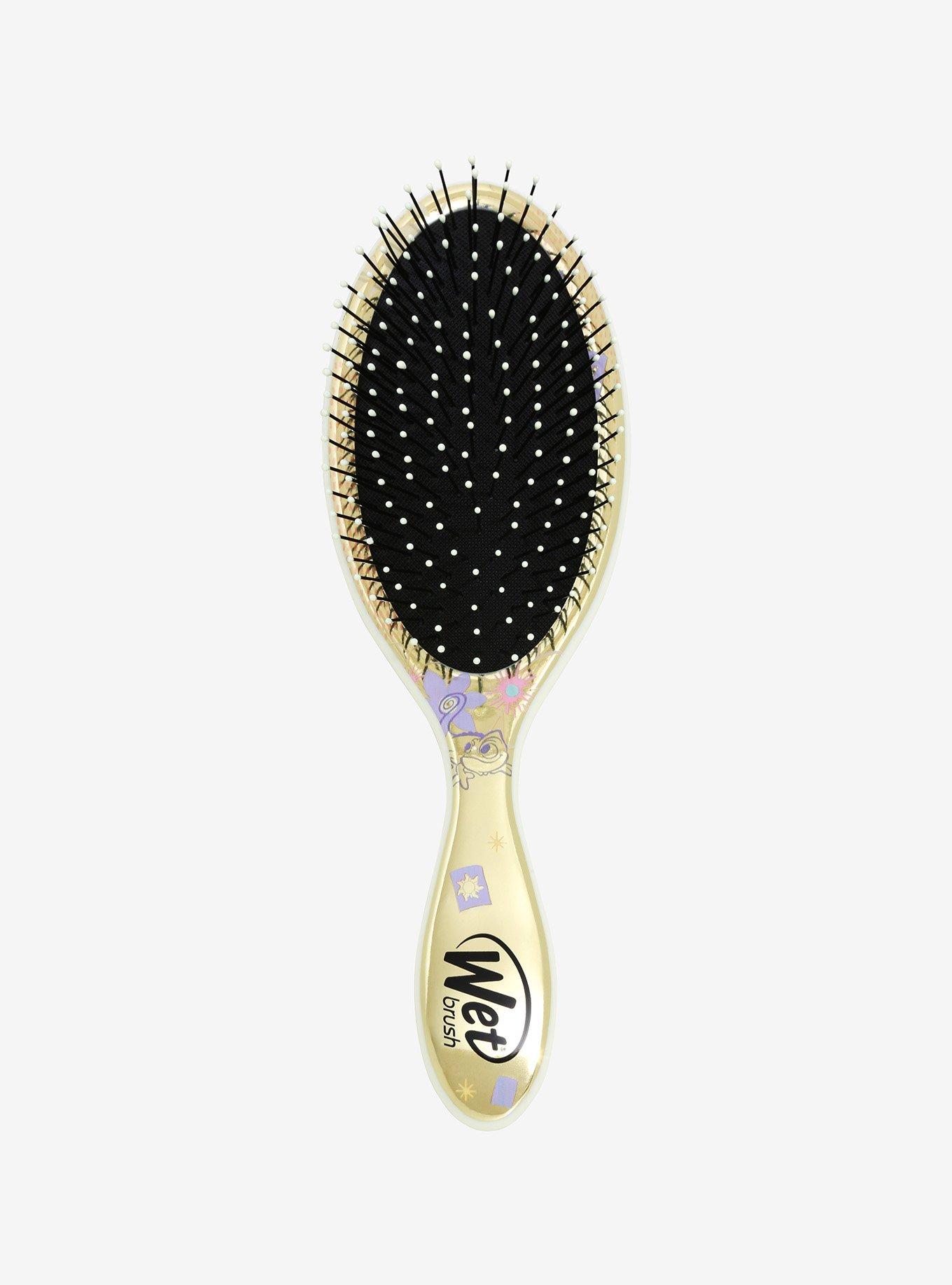 Wet Brush Disney Princess Tangled Rapunzel Metallic Detangler Brush, , alternate