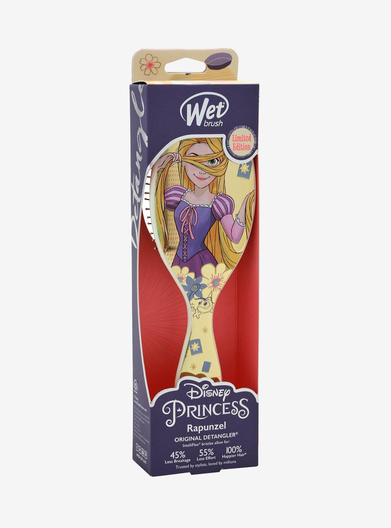 Wet Brush Disney Princess Tangled Rapunzel Metallic Detangler Brush, , alternate