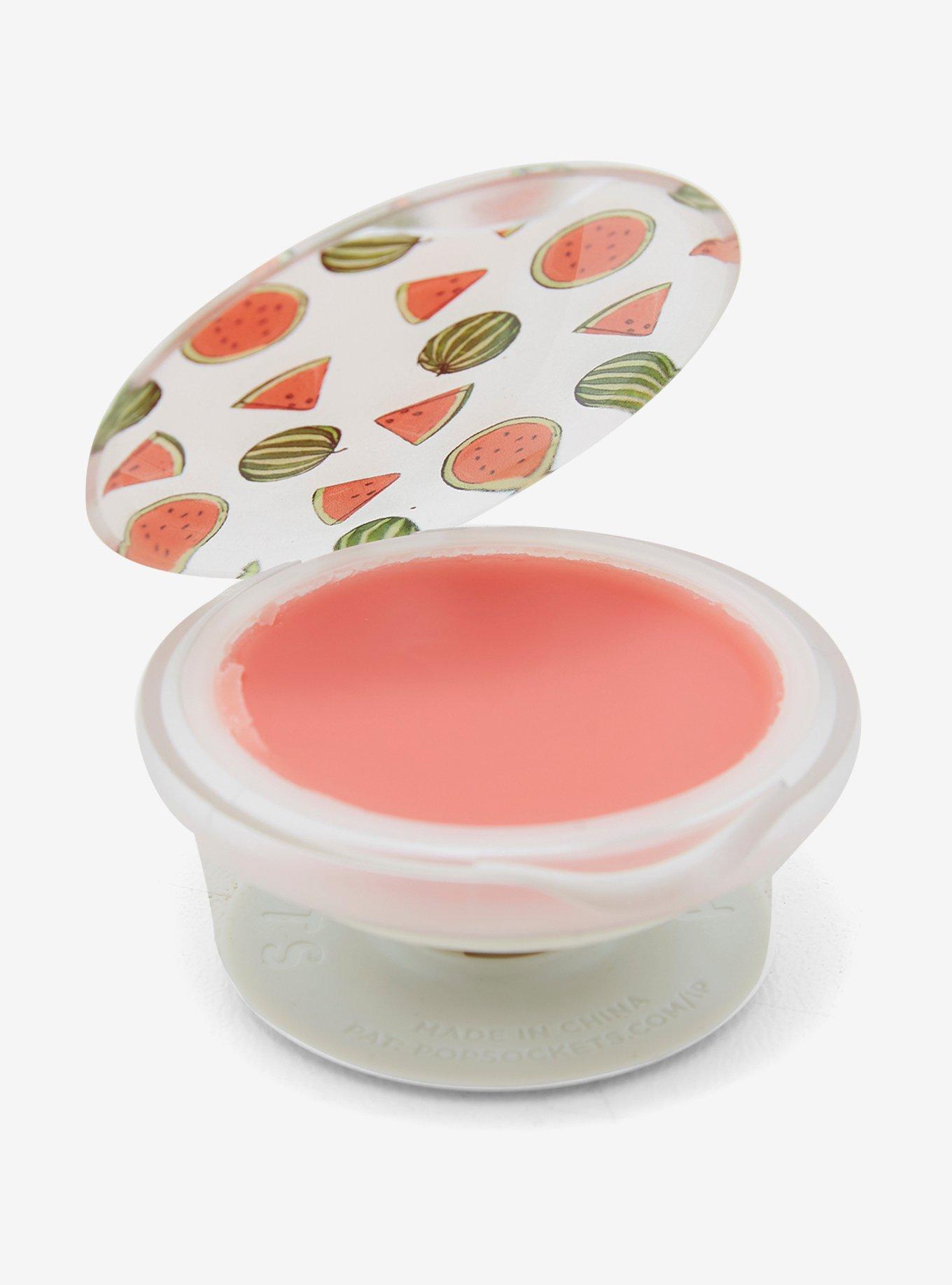 PopSockets PopGrip Lips Phone Grip and Watermelon Lip Balm, , alternate