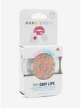 PopSockets PopGrip Lips Phone Grip and Watermelon Lip Balm, , alternate
