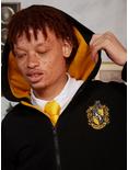 Harry Potter Hufflepuff Zip-Up Hoodie Cloak, YELLOW, alternate