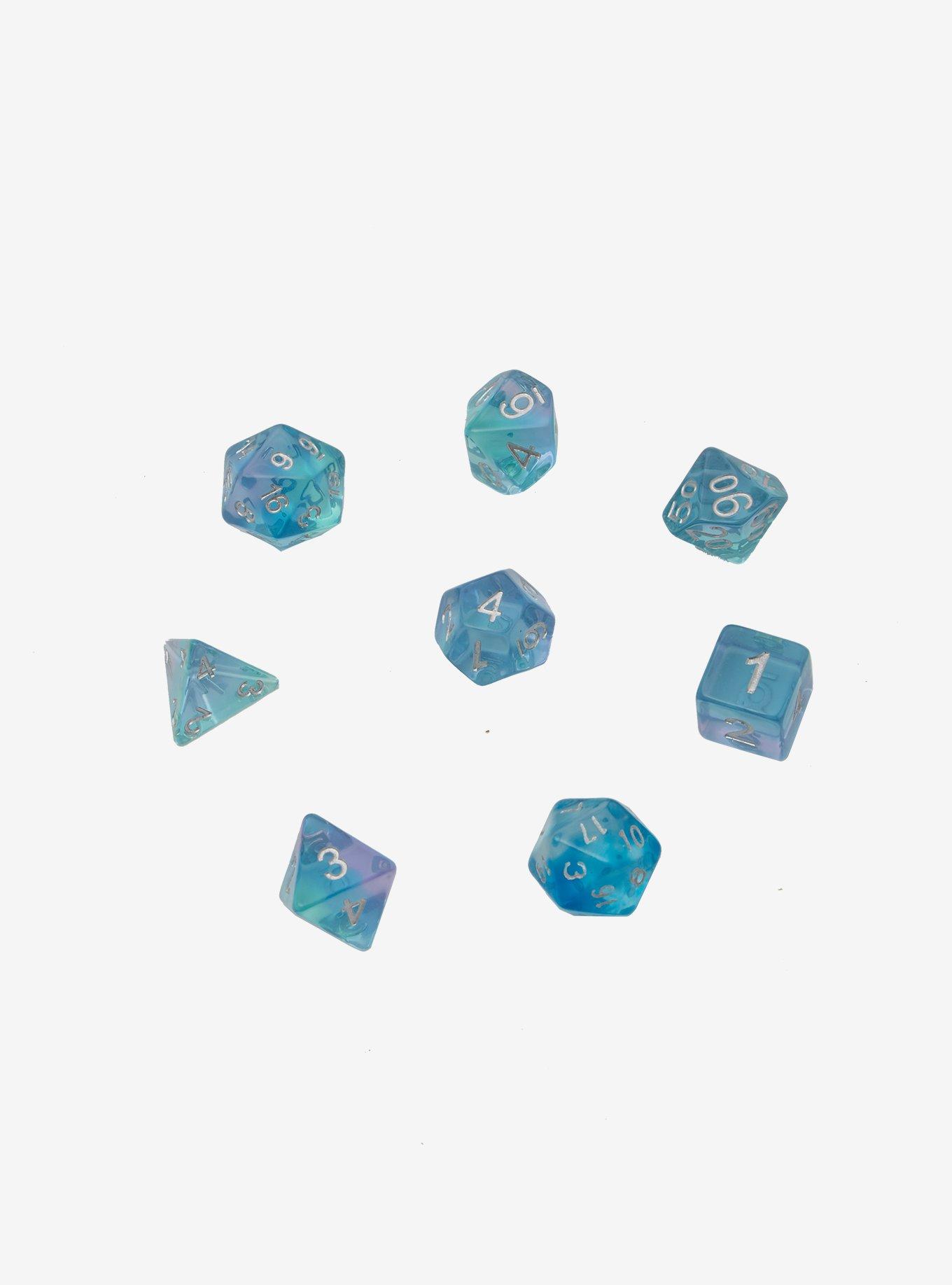 Sirius Blue Ocean Dice Set Hot Topic Exclusive, , alternate