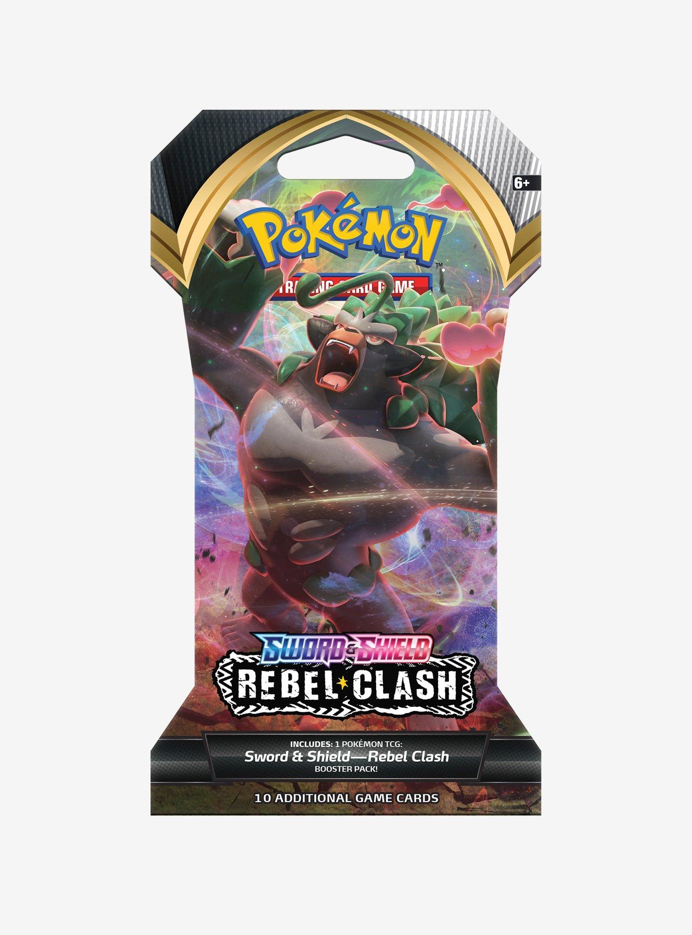 Pokemon Sword & Shield Rebel Clash Assorted Blind Booster Pack, , alternate