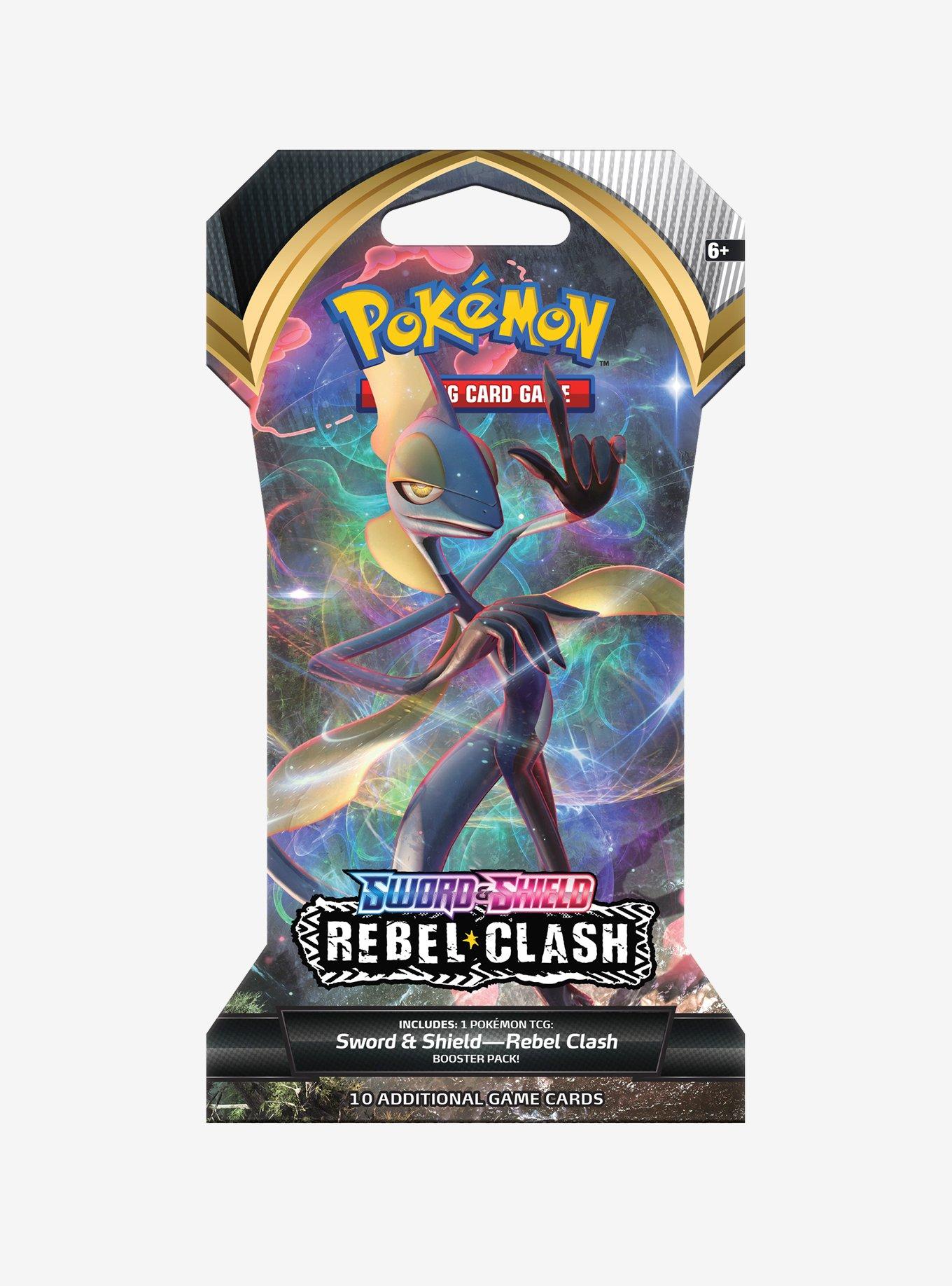 Pokemon Sword & Shield Rebel Clash Assorted Blind Booster Pack, , alternate