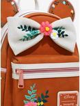 Loungefly Disney Minnie Mouse Fall Floral Mini Backpack - BoxLunch Exclusive, , alternate