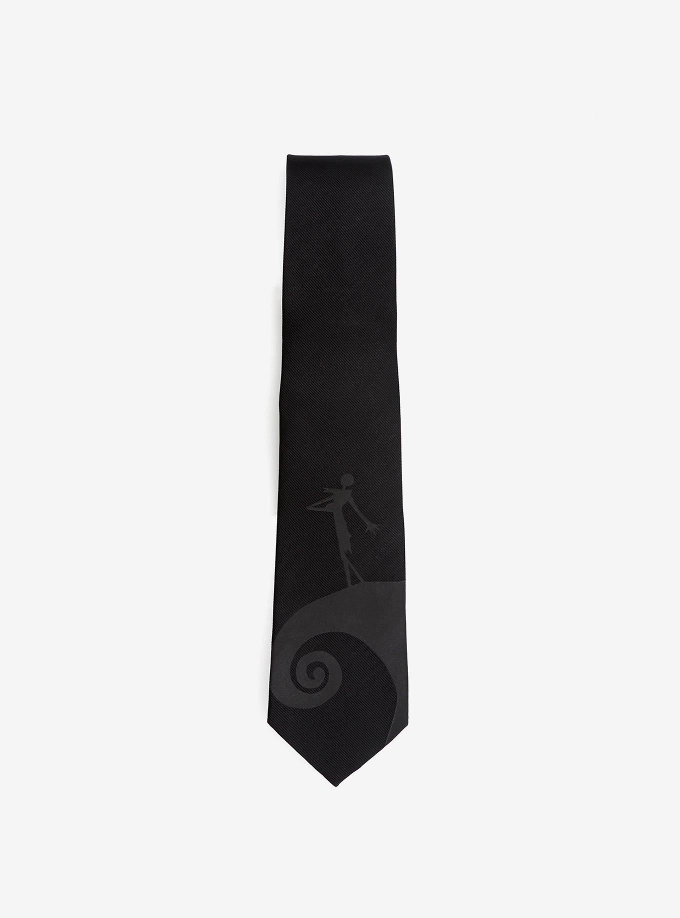The Nightmare Before Christmas Jack Skellington Black Tie, , alternate