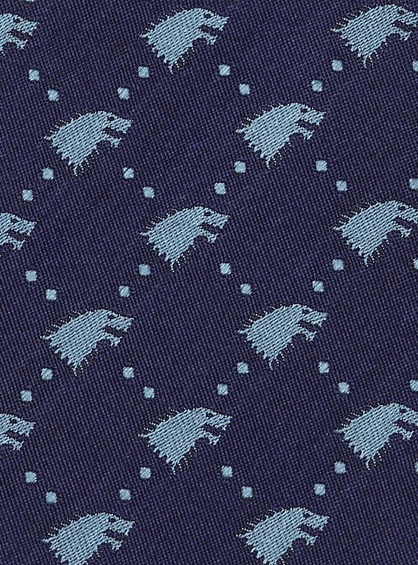 Game Of Thrones Stark Direwolf Tie, , alternate