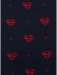 DC Comics Superman Shield Navy and Red Dot Tie, , alternate