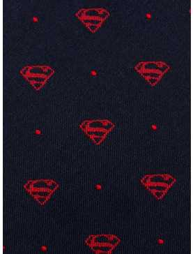 DC Comics Superman Shield Navy and Red Dot Tie, , hi-res