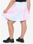Disney The Little Mermaid Ariel Sketch Watercolor Skater Skirt Plus Size, MULTI, alternate