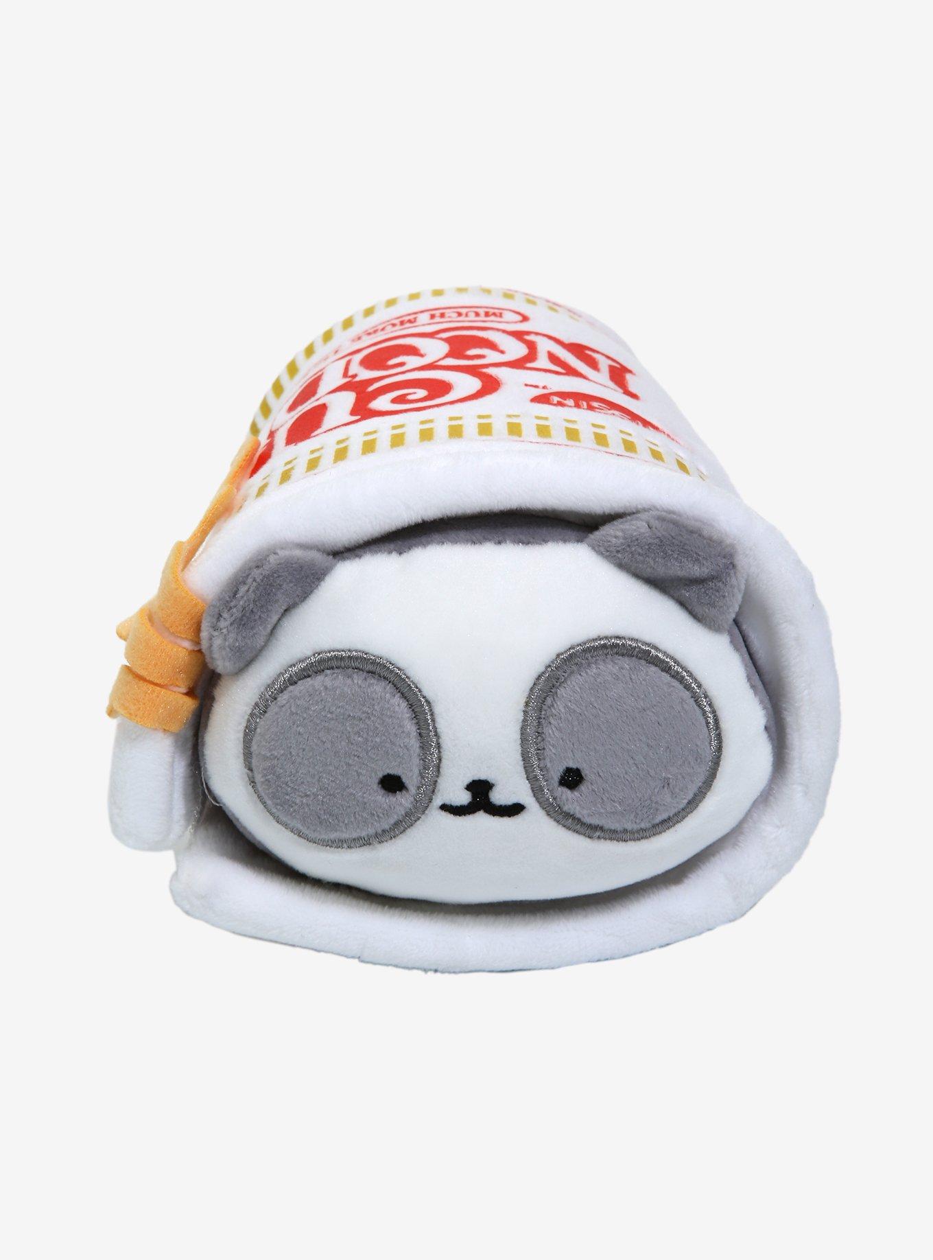 Anirollz x Nissin Cup Noodle Pandaroll 5 Inch Plush, , alternate