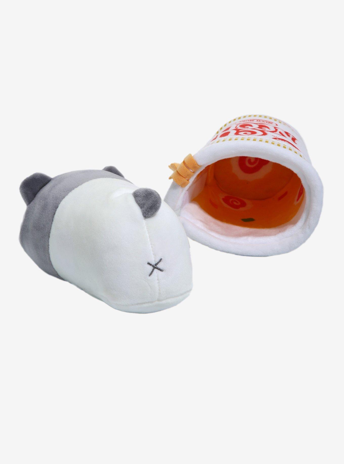 Anirollz x Nissin Cup Noodle Pandaroll 5 Inch Plush, , alternate