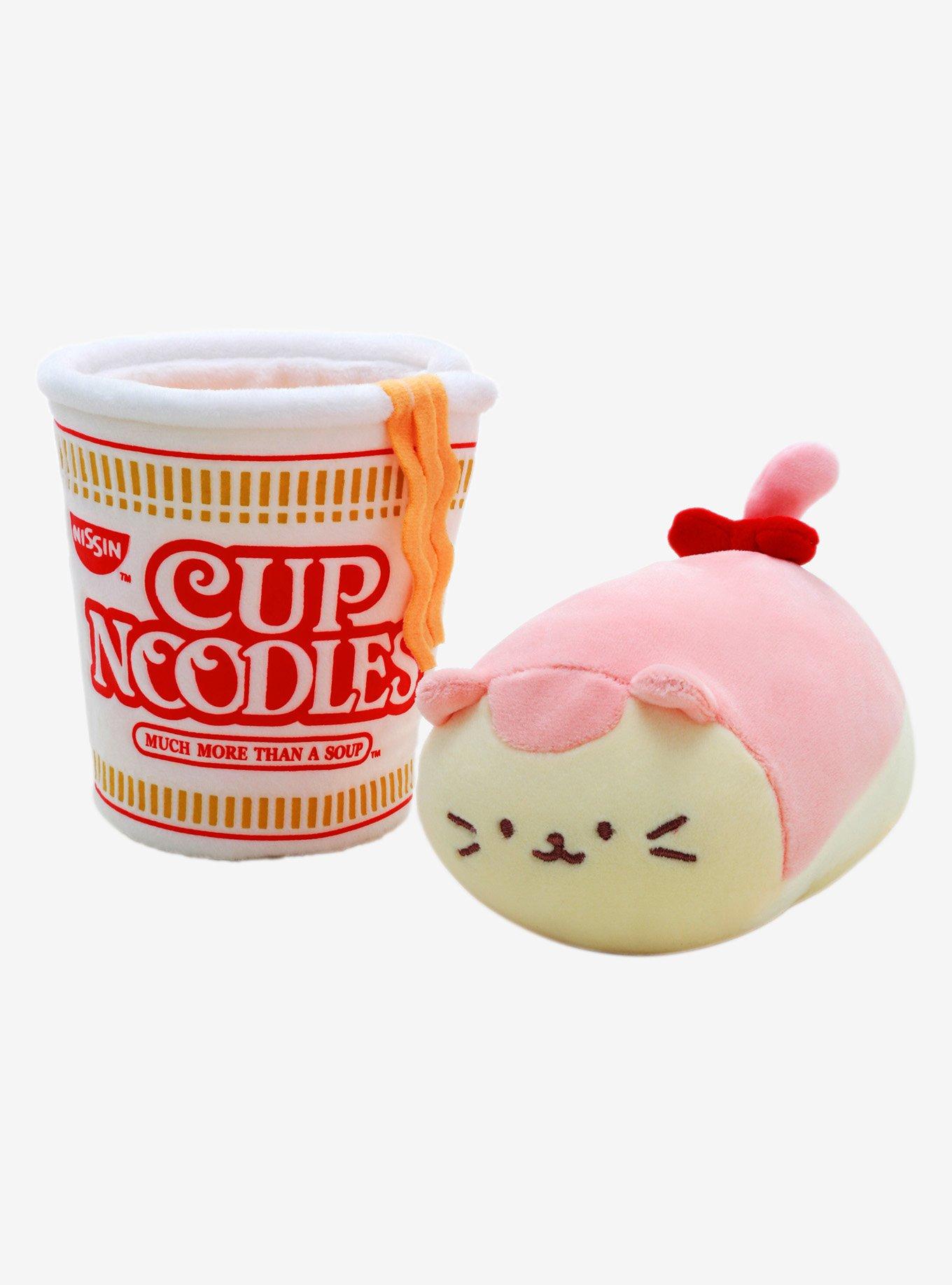 Anirollz Kittiroll with Cup Noodles Blanket Plush, , alternate