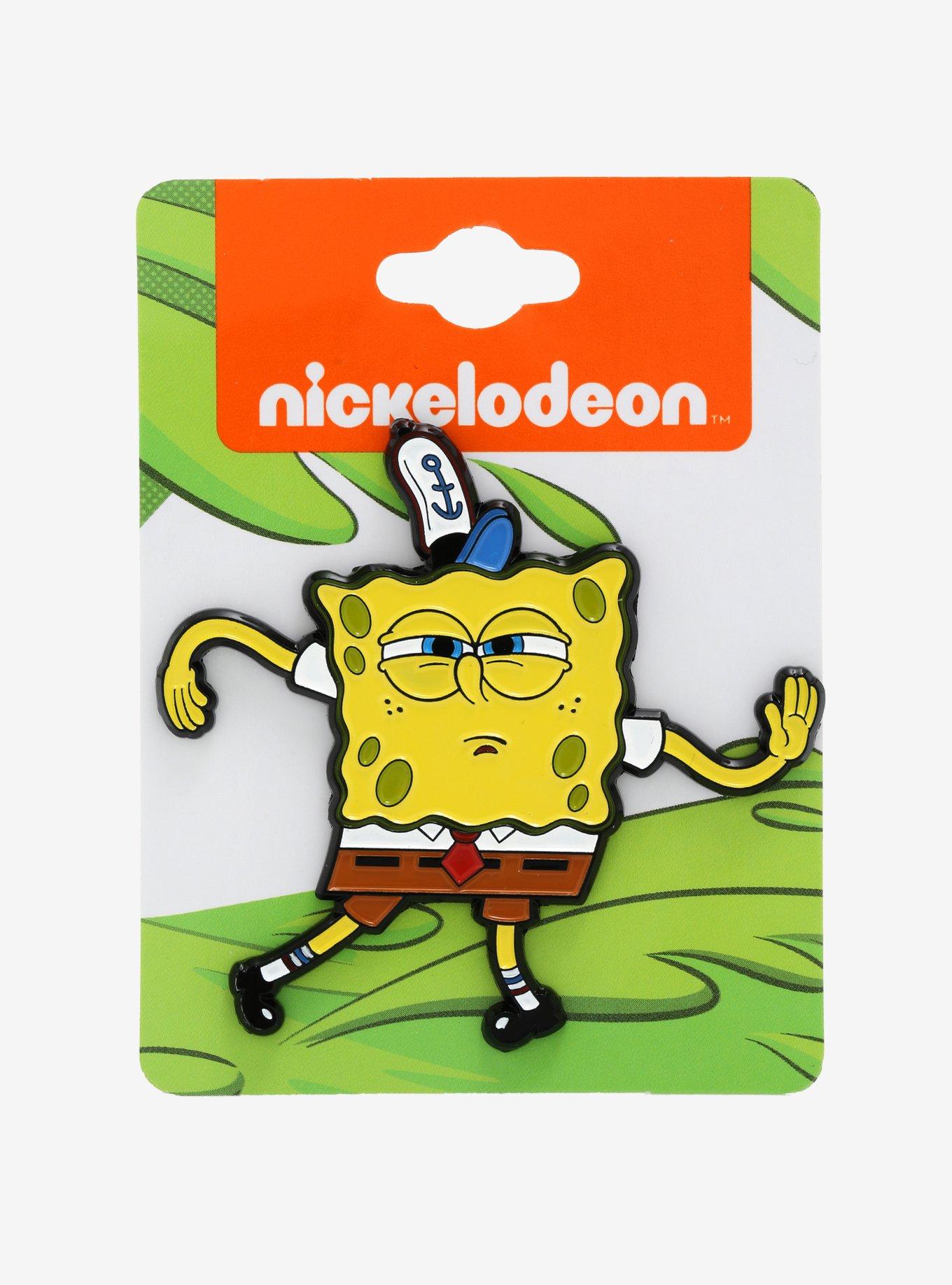 SpongeBob SquarePants SpongeBob Wave Dance Enamel Pin - BoxLunch Exclusive, , alternate