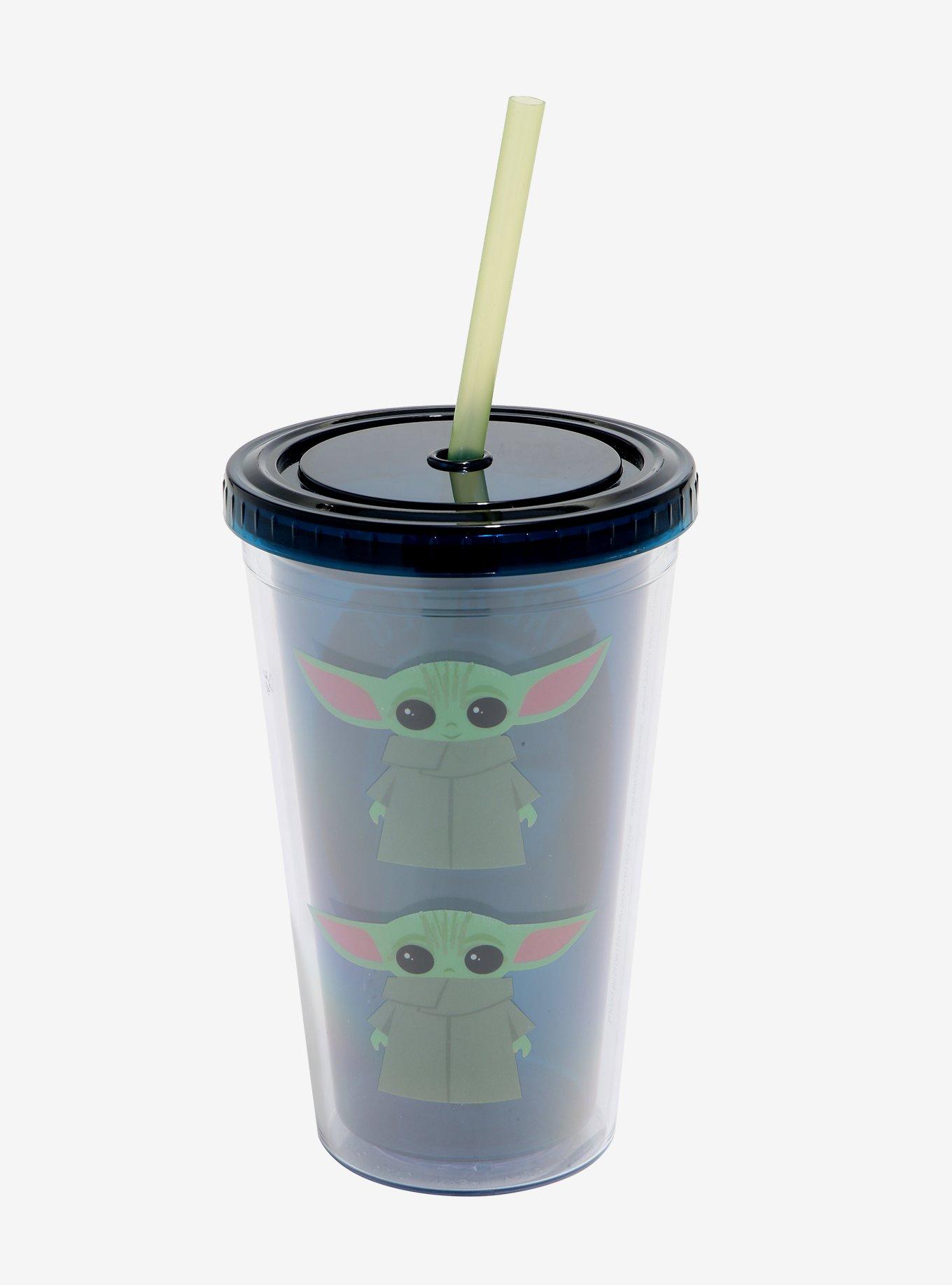 Star Wars The Mandalorian The Child Acrylic Travel Cup, , alternate