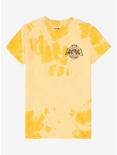 AC/DC High Voltage Tie-Dye Girls T-Shirt, ORANGE, alternate