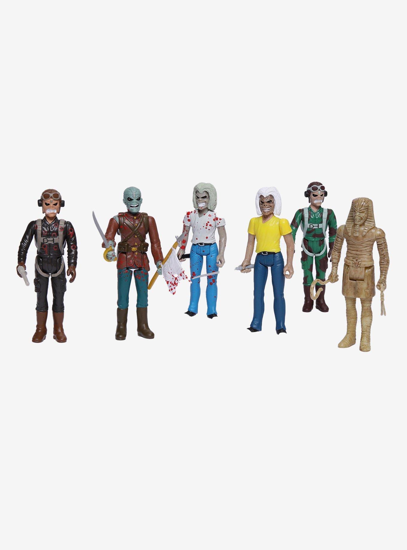 Iron Maiden Blind Box ReAction Figure, , alternate