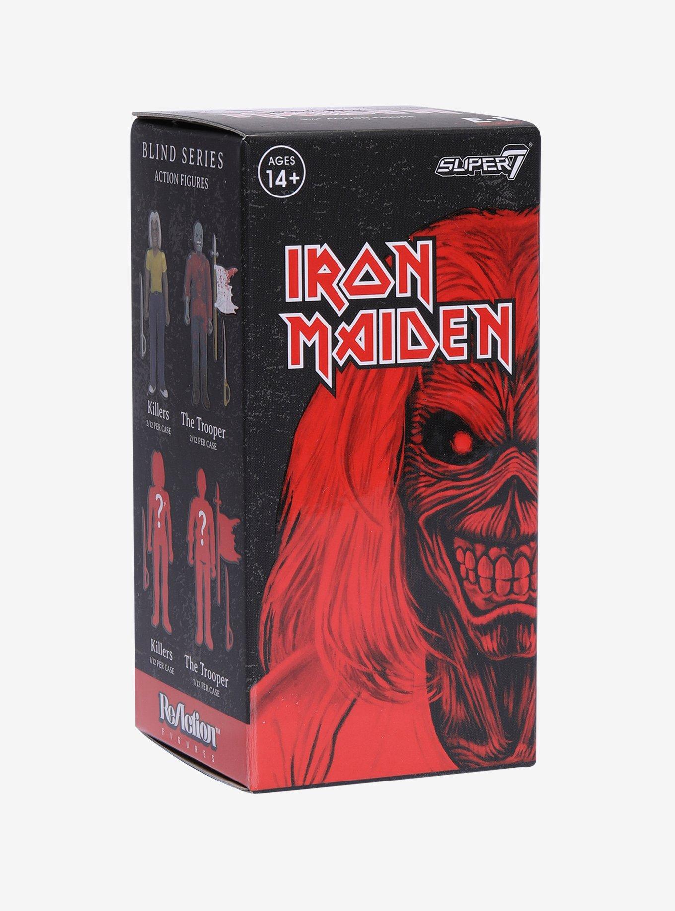 Iron Maiden Blind Box ReAction Figure, , alternate