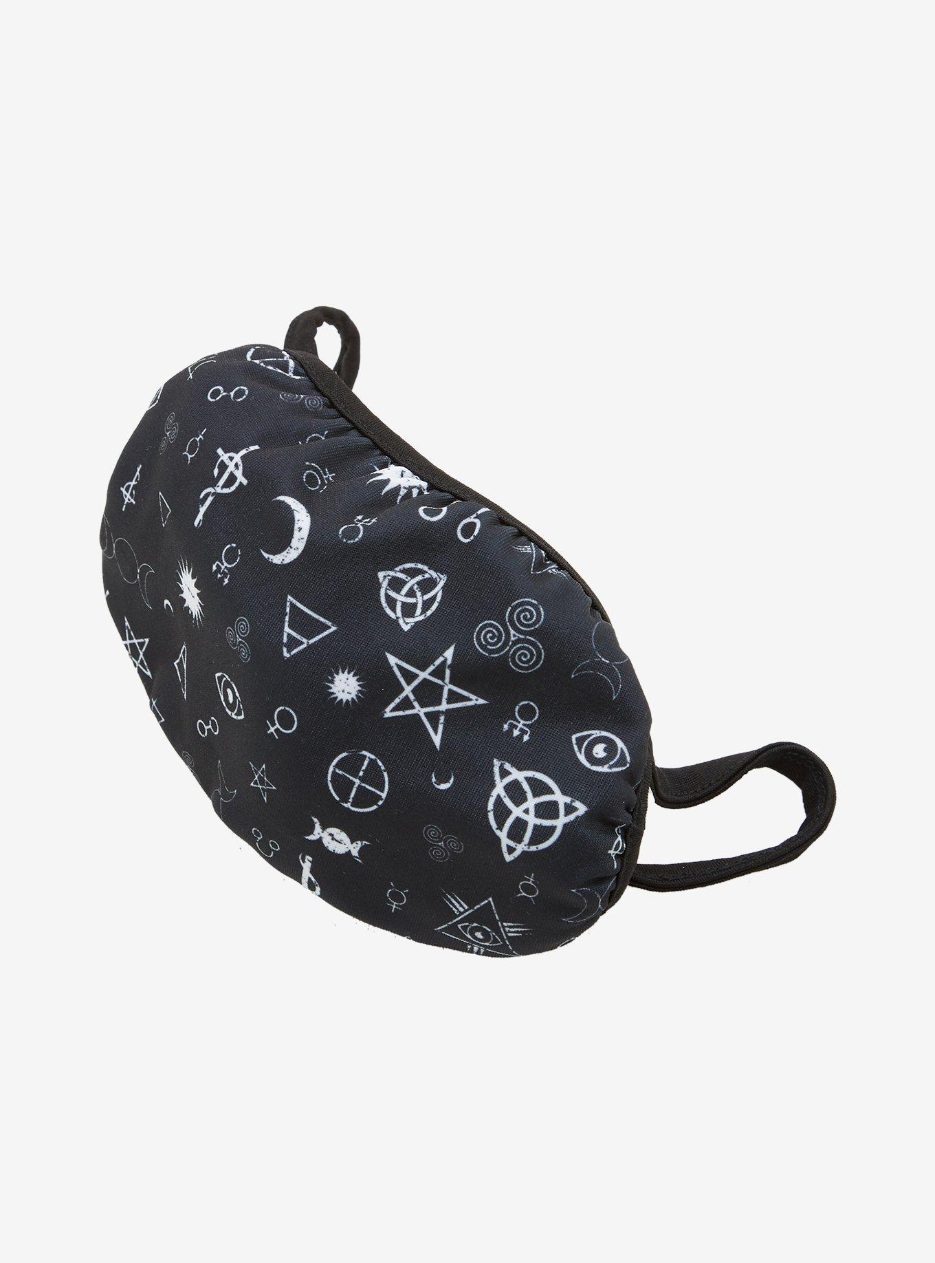 Alchemy Symbols Fashion Face Mask, , alternate