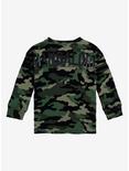 Our Universe Star Wars Mandalore Camouflage Toddler Hype Jersey - BoxLunch Exclusive, BLACK, alternate