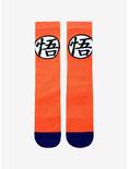 Dragon Ball Z Goku Uniform Crew Socks - BoxLunch Exclusive, , alternate